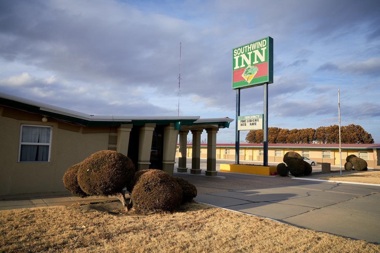 South Wind Inn Liberal Exteriér fotografie